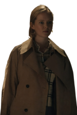 Scarpetta Rosy McEwen Trench Coat - Image 2